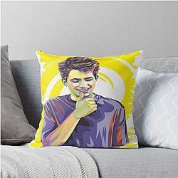 Music by Charlie Puth Throw Pillow