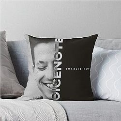 Music by Charlie Puth Throw Pillow