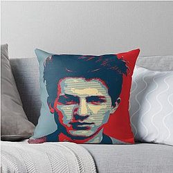Music by Charlie Puth Throw Pillow