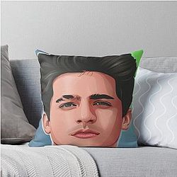 Music by Charlie Puth Throw Pillow