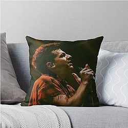 Music Throw Pillow by Charlie Puth