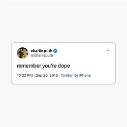 Charlie Puth