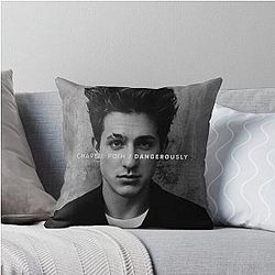Charlie Puth Throw Pillow
