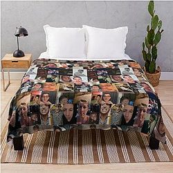Charlie Puth College Throw Blanket