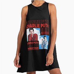 Charlie Puth World Tour 2026 Music Dress