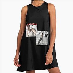 Charlie Puth Clever A-Line Dress