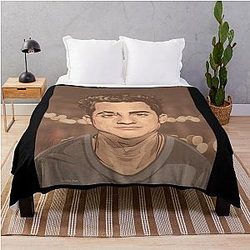 Music by Charlie Puth Throw Blanket