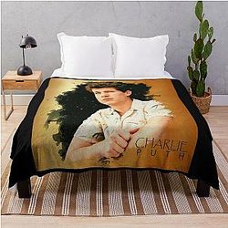 Music Charlie Puth Throw Blanket