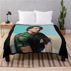 Music by Charlie Puth Throw Blanket