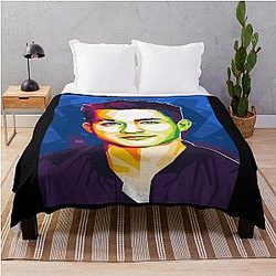 Charlie Puth Throw Blanket