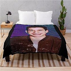 Music by Charlie Puth Throw Blanket