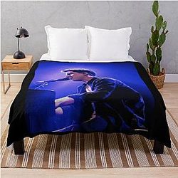 Charlie Puth Throw Blanket