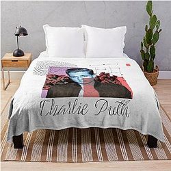 Charlie Puth Throw Blanket