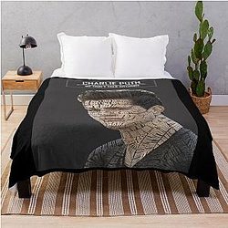 Music by Charlie Puth Throw Blanket