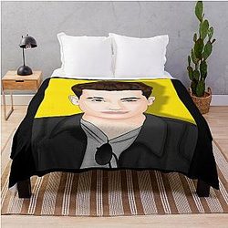 Music by Charlie Puth Throw Blanket