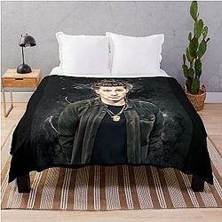 Music by Charlie Puth Throw Blanket