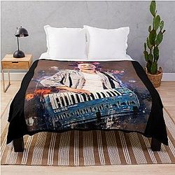 Music by Charlie Puth Throw Blanket