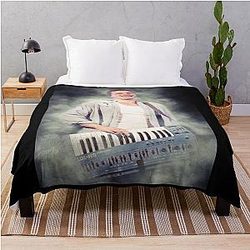 Music by Charlie Puth Throw Blanket