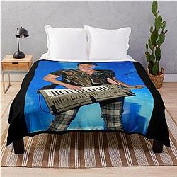 Charlie Puth Throw Blanket