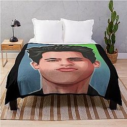 Music by Charlie Puth Throw Blanket