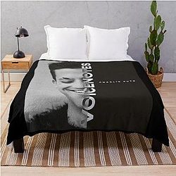 Music by Charlie Puth Throw Blanket