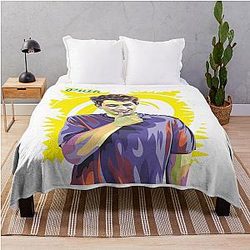 Music by Charlie Puth Throw Blanket