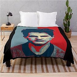 Music by Charlie Puth Throw Blanket