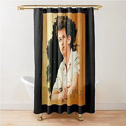 Music - Charlie Puth Shower Curtain