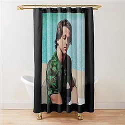 Music Shower Curtain by Charlie Puth