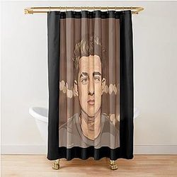 Music Shower Curtain by Charlie Puth