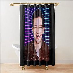 Music Shower Curtain by Charlie Puth