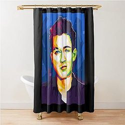 Music Shower Curtain by Charlie Puth