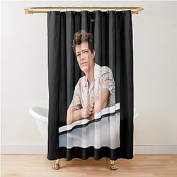 Music Shower Curtain by Charlie Puth