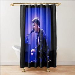 Music Charlie Puth Shower Curtain