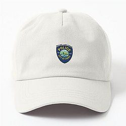 Twilight Charlie Swan Police Department Dad Hat