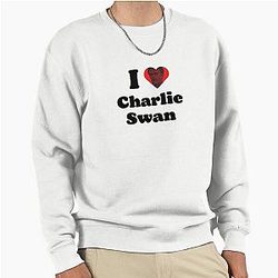 I Love Charlie Swan Sweatshirt