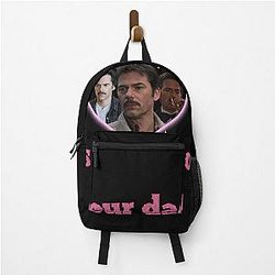 Your Dad is my Cardio Charlie Swan Twilight Backpack