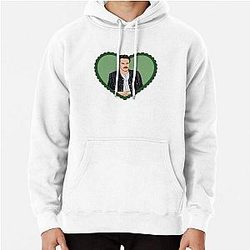Charlie Swan Love Twilight Pullover Hoodie