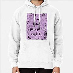 You Like Purple Charlie Swan Pullover Hoodie