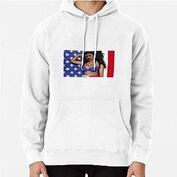 Charlie Flag Pullover Hoodie
