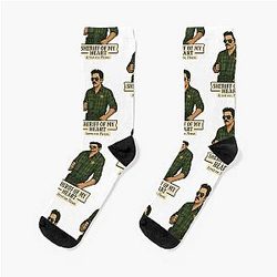 Charlie Swan - Sheriff of My Heart Sticker Socks