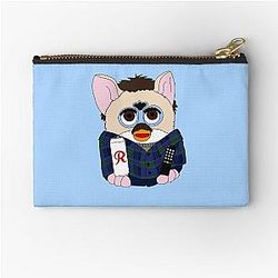 Furby Twilight Charlie Swan Zipper Pouch