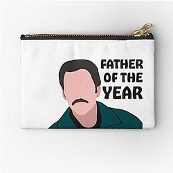 Charlie Swan Father of the Year Zipper Pouch