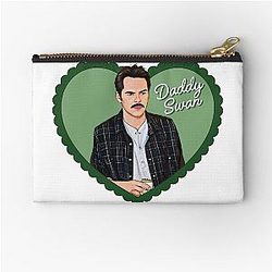 Charlie Swan Daddy Love Heart Twilight Pouch