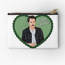 Team Charlie Swan Twilight Zipper Pouch