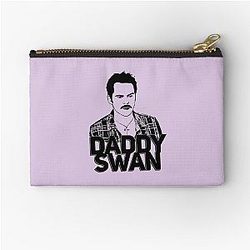 Charlie Swan Zipper Pouch