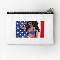 Charlie Flag Pouch Zipper
