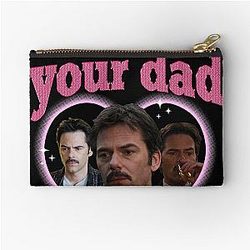 Your Dad is my Charlie Swan Twilight Pouch