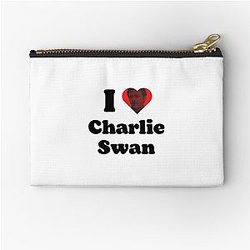 I Love Charlie Swan Pouch