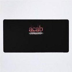 ACAB except Charlie Swan Desk Mat
